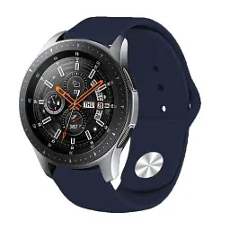 Силіконовий ремінець BeCover для Xiaomi Amazfit Bip/Bip Lite/Bip S Lite/GTR 42mm/GTS/TicWatch S2/TicWatch E Blue-Horizon (706199) - мініатюра 4