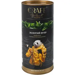Чай пуер Graff Gold Puerh з мандарином 240 г (3 шт. х 80 г) - мініатюра 2