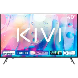 Телевізор Kivi F760Q 40" LED FHD [40F760QB] [135114]