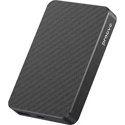 Універсальна мобільна батарея Proove Carbon Slim 22.5W 10000mAh Black (PBCS22110001) - мініатюра 2