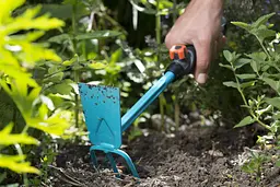 Сапка ручна Gardena сombisystem Classic Ergo 6.5 см, 3 зуби (08915-20) - мініатюра 2