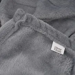 Плед Ardesto Flannel 200 х 220 см 100% поліестер сірий світлий (ART0228SB) - мініатюра 4