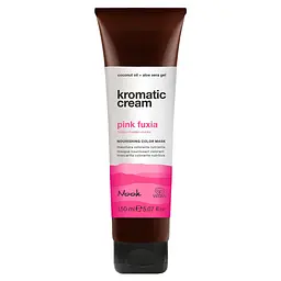 Живильна тонувальна маска РОЖЕВА ФУКСІЯ NOOK KROMATIC CREAM Nourishing Color Mask Pink Fuxia 150 мл