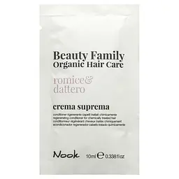 Регенерувальний кондиціонер для фарбованого і пошкодженого волосся Nook BEAUTY FAMILY ORGANIC 10 мл