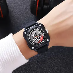 Чоловічий наручний годинник 2362BK Black Skmei acs0029962 - мініатюра 3