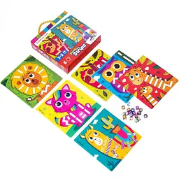 Набір для творчості Vladi Toys Sticky strips Лама укр. мова (VT4433-04) - мініатюра 2