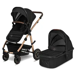 Універсальна коляска Lionelo Amber 2 в 1 Black Onyx (LO-AMBER BLACK ONYX (2in1)) - мініатюра 10