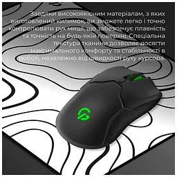Килимок для мишки GamePro Speed/Control Black (MP275AW) - мініатюра 6
