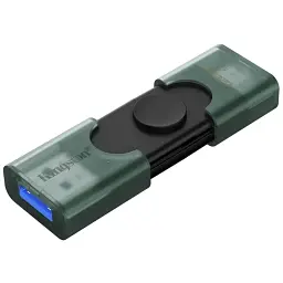 Флеш пам'ять USB Kingston DT DuoG2 (DTDEG2/128GB) - мініатюра 5