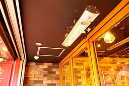 Інфрачервоний обігрівач Neo Tools 2000 Вт, 18м2, 2 рівні потужності, пульт, 62.2х10.5х7.2 см, IP65 - мініатюра 9