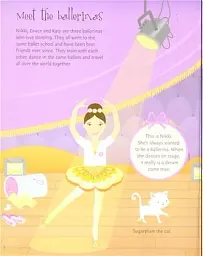 Ballerinas and Dolls. Sticker Dolly Dressing - Фіона Вотт - мініатюра 6