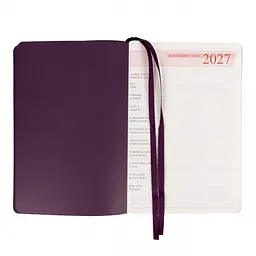 Щоденник діловий Leo Planner 2027 Garden А5 м'який 368 сторінок (252781) - мініатюра 4