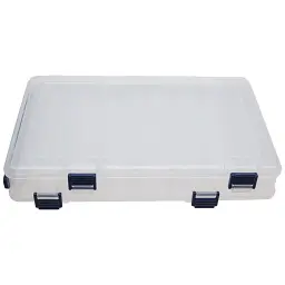 Коробка Meiho Reversible 165 287х187х50mm прозорий - мініатюра 2