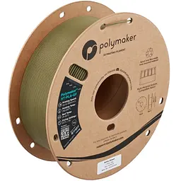 Пластик для 3D-принтера Polymaker HT-PLA-GF 1.75 мм 1 кг ARMY GREEN (PA18005)