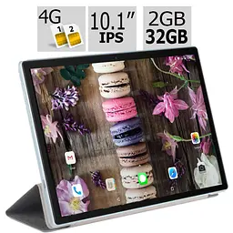 Планшет-телефон Adronix LTE Tab232 Blue 2/32 DUAL SIM 10.1" IPS c Чохлом - мініатюра 2