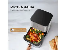 Мультипіч Dreame MOVA AeroChef FD10s Pro White (VFF12A-WH-S) - мініатюра 5