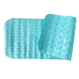 Килимок у ванну на присосках MGZ-0901(Turquoise) 35х95 см - мініатюра 2