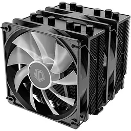 Кулер для процесора ID-Cooling SE-206-XT ARGB Black [148493] - мініатюра 3