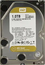 Жорсткий диск Western Digital Gold HDD 3.5" 1 ТБ б/в (WD1005FBYZ) - мініатюра 2