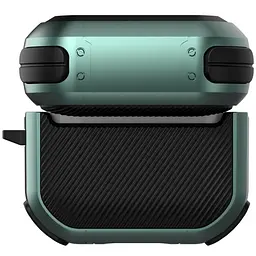 Футляр протиударний Black ed. для навушників Airpods 3 Apple Green - мініатюра 2