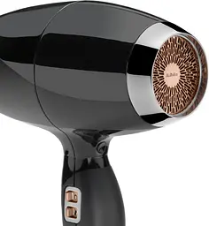 Фен BaByliss Air Power Pro 2300 чорний (6716DE) - мініатюра 3