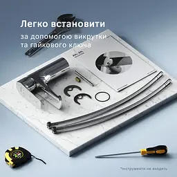 Змішувач для раковини AM.PM Gem F90E02100 - мініатюра 7