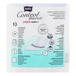 Прокладки урологічні Bella Control Discreet Extra 10 шт. - мініатюра 5