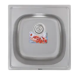 Кухонна мийка Haiba 50x47 decor HB0541, Decor