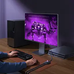 Перемикач Baseus AirJoy Series 2-in-1 Bidirectional двосторонній HDMI Switch - мініатюра 2
