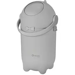 Кошик для підгузків Lionelo Purebin Grey (LOC-PUREBIN GREY)