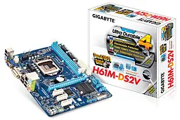 Материнська плата Gigabyte GA-H61M-DS2V (GA-H61M-DS2V) ( Б/в - мініатюра 4