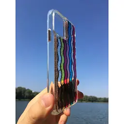 Протиударний чохол Case-Mate Prabal Gurung Waterfall для iPhone 11 / XR (6.1") Rainbow - мініатюра 10
