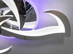 Люстра стельова LED Diasha 8146/3HR, 45W, 3200K-6500K, хром, сучасний стиль для дому, з пультом, акриловий плафон - мініатюра 5
