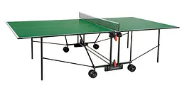 Тенісний стіл Garlando Progress Indoor 16 mm Green (C-162I)
