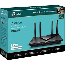 Маршрутизатор TP-Link ARCHER AX55 (ARCHER-AX55) - мініатюра 6