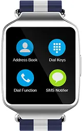 Смарт-годинник UWatch L1 Silver - мініатюра 3