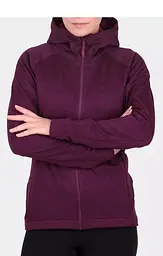 Флісова кофта Rab Nucleus Hoody wmns 12 Фіолетовий