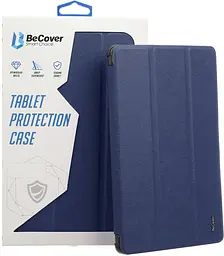 Чохол-книжка BeCover Soft Edge для Samsung Galaxy Tab A9+ SM-X210/SM-X215/SM-X216 11.0 Насичено-синій (710367)