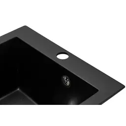 Мийка кухонна GRANADO CADIZ black shine (gr2301) - мініатюра 3