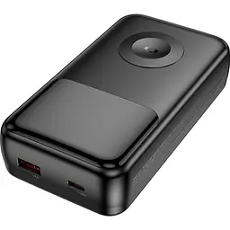 Зовнішній акумулятор Hoco Q28A Victory 20000mAh 22.5W Black [130156] - мініатюра 2