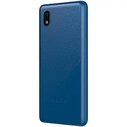 Смартфон Samsung Galaxy A01 A015F 16Gb SM-A015FZBDSEK Grade C Seller Refurbished Blue - мініатюра 2