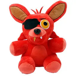 М'яка іграшка П'ять ночей з Фредді Foxy Фоксі 25см FNAF48-3.795