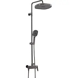Душова система Gungrey Gappo G2410-9, Графітовий хром