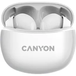 Навушники Canyon TWS TWS-5 White (CNS-TWS5W) - мініатюра 3