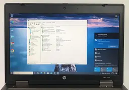 Ноутбук HP ProBook 6475b / 14" (1366x768) / AMD A6-4400M / 8GB / 320GB HDD / AMD Radeon HD 7520G / Win10Pro / сканер відбитка - Б/в - мініатюра 7