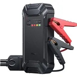 Пусковий пристрій (бустер) для автомобіля Baseus PrimeTrip VJ1 Jump Starter 12000 mAh (C01194) Black
