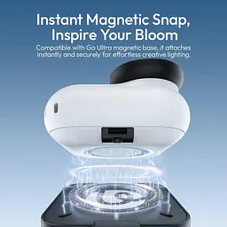 Накамерне світло Ulanzi IN07 Magnet для Insta360 Go Ultra (L294) [168630] - мініатюра 9