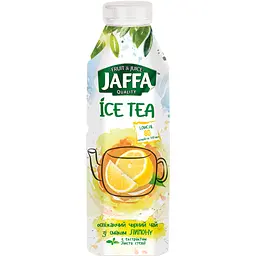 Упаковка холодного чаю Jaffa Ice Tea чорний зі смаком лимона 6 л (500 мл х 12 шт.) - мініатюра 2