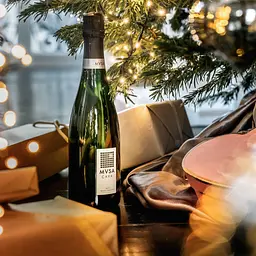 Вино ігристе MVSA Cava DO Brut біле брют 0.75 л - мініатюра 2