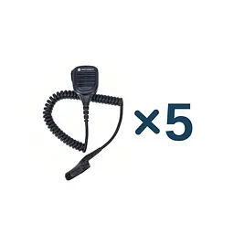 Тангента для рації Motorola PMMN4024 DP4800/DP4600/DP4400 5 шт - мініатюра 2